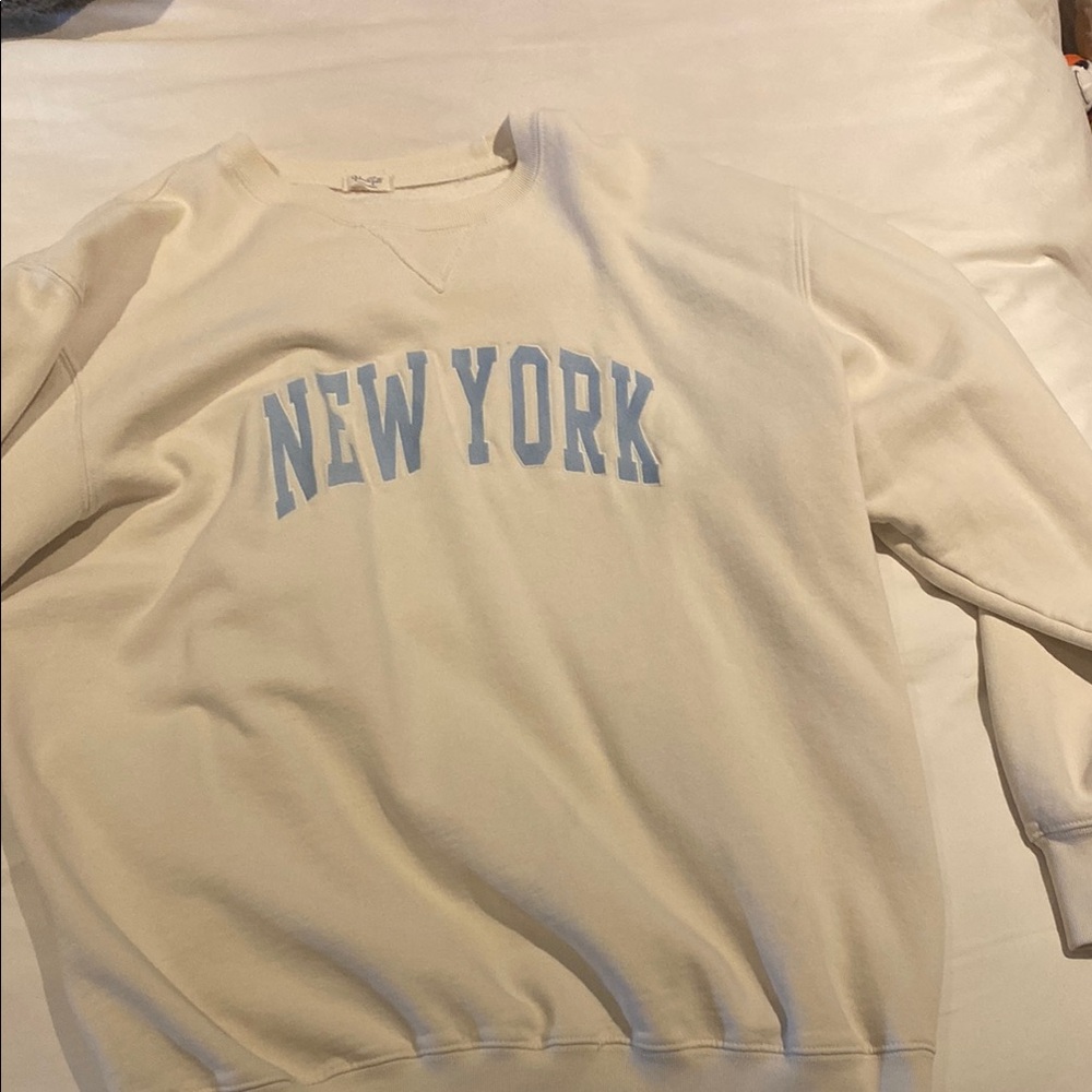 New York, Brandy crewneck